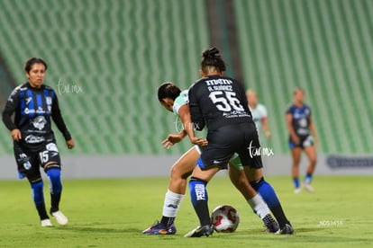 Aurora Suárez | Santos Laguna vs Querétaro femenil