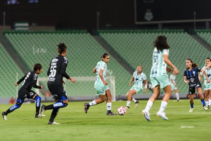 Mayra Santana | Santos Laguna vs Querétaro femenil