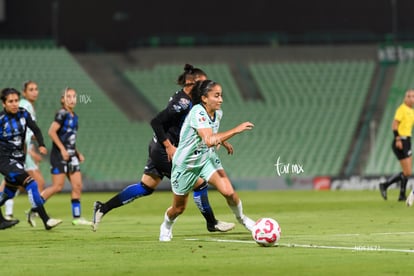 Doménica Rodríguez | Santos Laguna vs Querétaro femenil