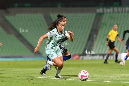 Doménica Rodríguez | Santos Laguna vs Querétaro femenil