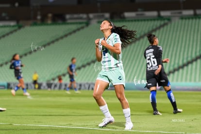 Doménica Rodríguez | Santos Laguna vs Querétaro femenil