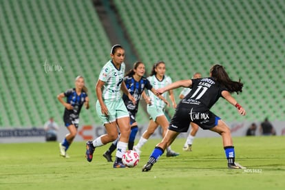 Mayra Santana | Santos Laguna vs Querétaro femenil