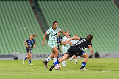 Mayra Santana | Santos Laguna vs Querétaro femenil