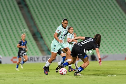 Mayra Santana | Santos Laguna vs Querétaro femenil