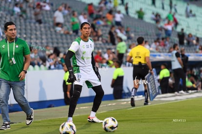 Héctor Holguín | Santos Laguna vs Toluca J9