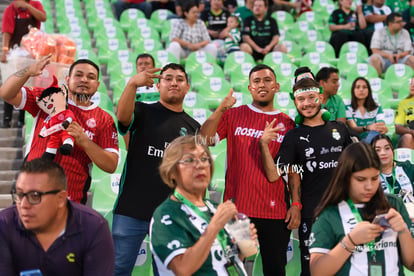 afición | Santos Laguna vs Toluca J9