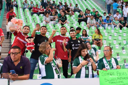 afición | Santos Laguna vs Toluca J9