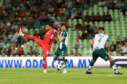 Aldo López, Ernesto Vega | Santos Laguna vs Toluca J9