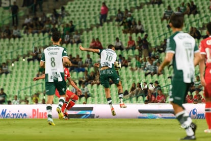 Franco Fagundez | Santos Laguna vs Toluca J9