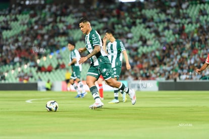 Anderson Santamaría | Santos Laguna vs Toluca J9