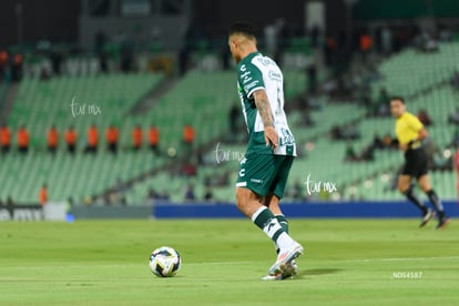 Anderson Santamaría | Santos Laguna vs Toluca J9