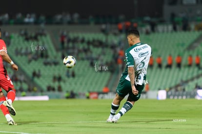 Anderson Santamaría | Santos Laguna vs Toluca J9