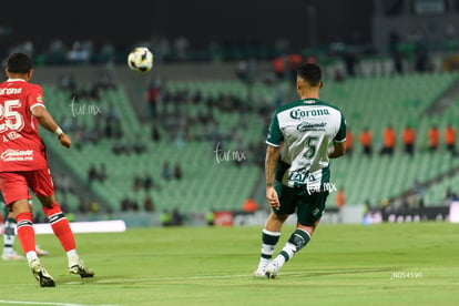 Anderson Santamaría | Santos Laguna vs Toluca J9