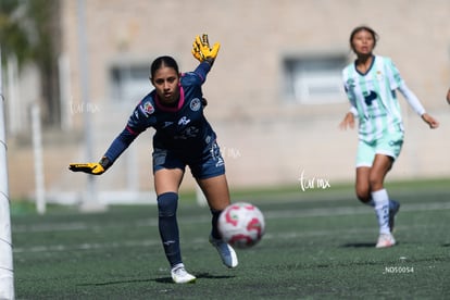 América Acosta | Santos Mazatlán femenil sub 19