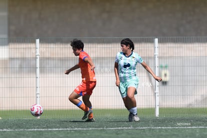 Yadira Mojica, Tania Baca | Santos Mazatlán femenil sub 19