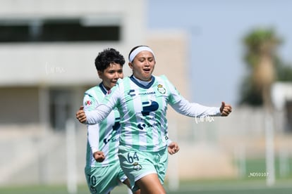 gol, Britany Hernández | Santos Mazatlán femenil sub 19