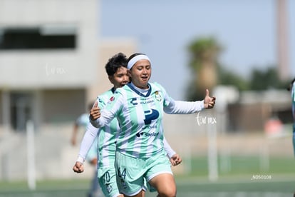 gol, Britany Hernández | Santos Mazatlán femenil sub 19