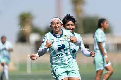 gol, Britany Hernández | Santos Mazatlán femenil sub 19