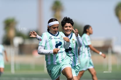 gol, Renata Ayala, Britany Hernández | Santos Mazatlán femenil sub 19