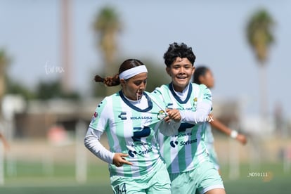 gol, Renata Ayala, Britany Hernández | Santos Mazatlán femenil sub 19