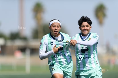 gol, Britany Hernández | Santos Mazatlán femenil sub 19