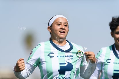 gol, Britany Hernández | Santos Mazatlán femenil sub 19