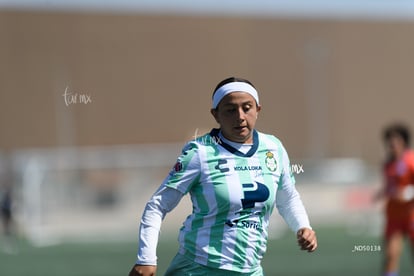 Britany Hernández | Santos Mazatlán femenil sub 19