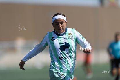 Britany Hernández | Santos Mazatlán femenil sub 19