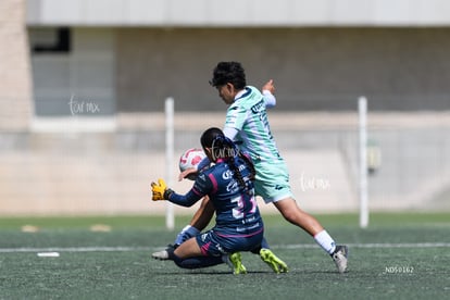 América Acosta, Renata Ayala | Santos Mazatlán femenil sub 19