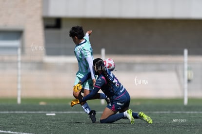 América Acosta, Renata Ayala | Santos Mazatlán femenil sub 19