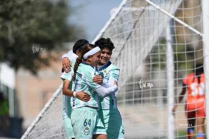 gol, Renata Ayala, Britany Hernández | Santos Mazatlán femenil sub 19