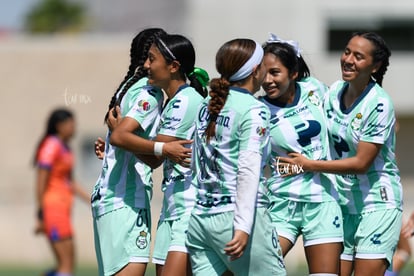 gol | Santos Mazatlán femenil sub 19