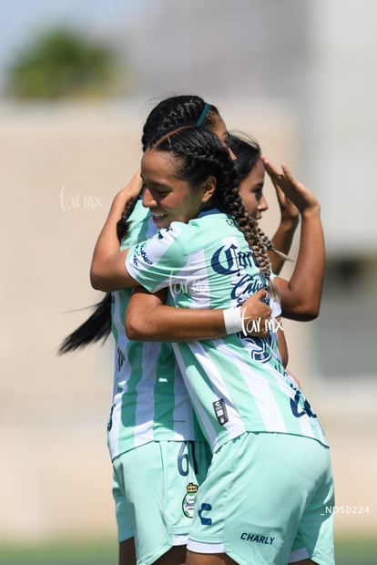 gol, Hiromi Alaniz | Santos Mazatlán femenil sub 19