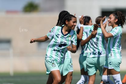 gol, Hiromi Alaniz | Santos Mazatlán femenil sub 19