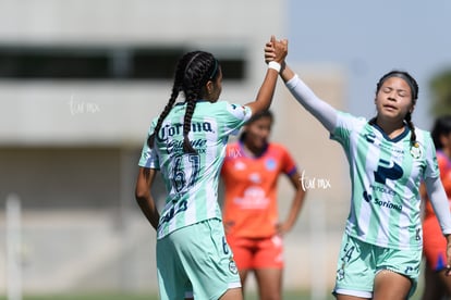 gol, Ailin Serna | Santos Mazatlán femenil sub 19