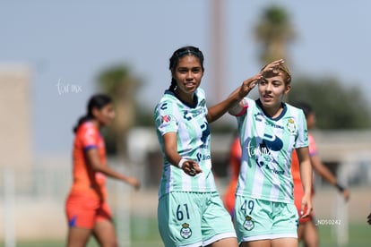 gol, Ailin Serna, Joanna Aguilera | Santos Mazatlán femenil sub 19