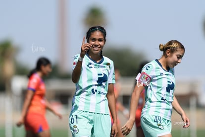 gol, Ailin Serna, Joanna Aguilera | Santos Mazatlán femenil sub 19