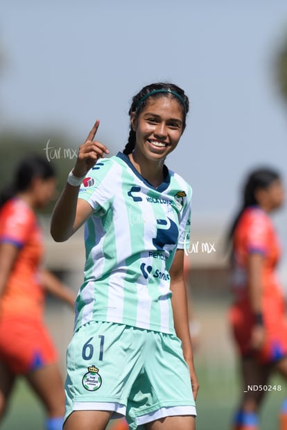 gol | Santos Mazatlán femenil sub 19