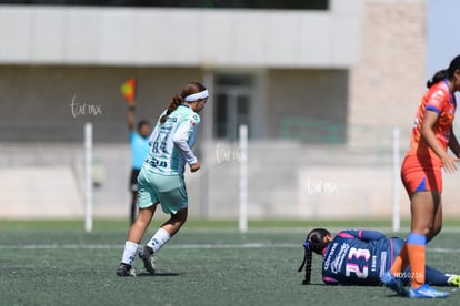 Britany Hernández | Santos Mazatlán femenil sub 19