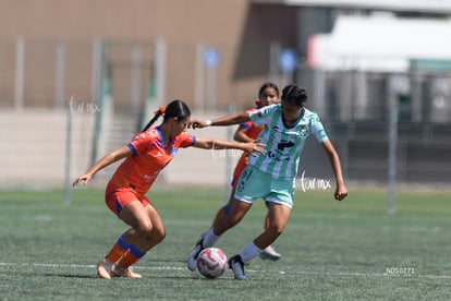 Gloria Lanuza, Ailin Serna | Santos Mazatlán femenil sub 19