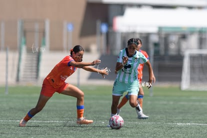 Gloria Lanuza, Ailin Serna | Santos Mazatlán femenil sub 19