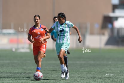 Gloria Lanuza, Ailin Serna | Santos Mazatlán femenil sub 19