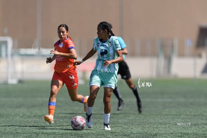 Gloria Lanuza, Ailin Serna | Santos Mazatlán femenil sub 19