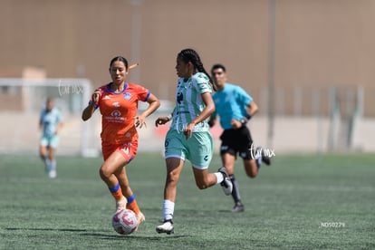 Gloria Lanuza, Ailin Serna | Santos Mazatlán femenil sub 19