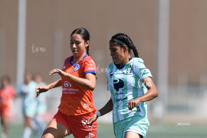 Gloria Lanuza, Ailin Serna | Santos Mazatlán femenil sub 19