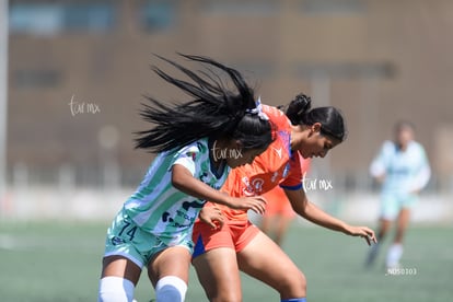 Lizeth Bernal, Jade Torres | Santos Mazatlán femenil sub 19