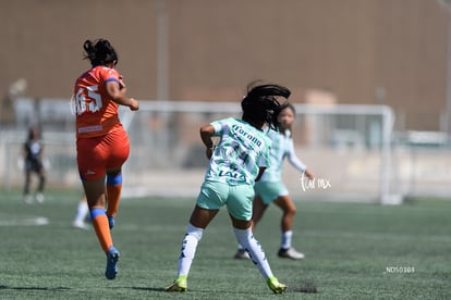 Lizeth Bernal, Jade Torres | Santos Mazatlán femenil sub 19