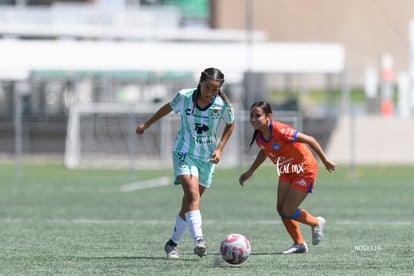 Hiromi Alaniz | Santos Mazatlán femenil sub 19