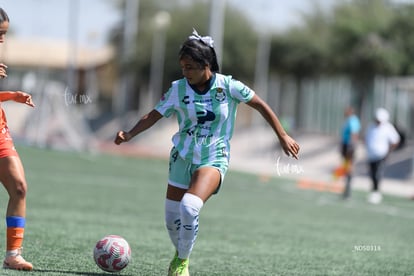 Jade Torres | Santos Mazatlán femenil sub 19