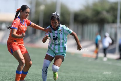 Jade Torres, Gloria Lanuza | Santos Mazatlán femenil sub 19